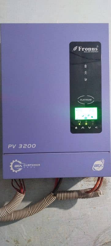 pv 3200 fronus inverter 3