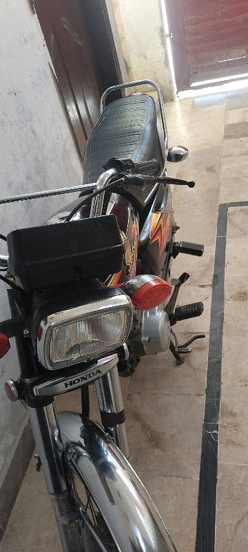 HONDA CG 125 2020-2021 1