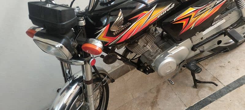 HONDA CG 125 2020-2021 3