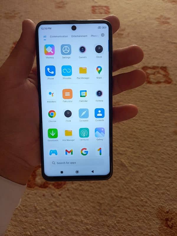 Redmi Note 9Pro 6+2/128 Offical PTA Approved 0