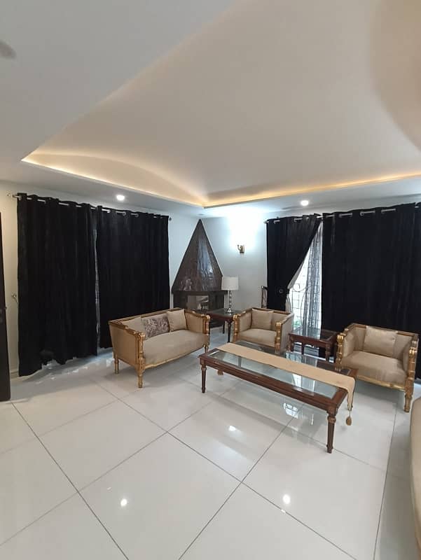 7 Marla 1 Bedroom Furnished Lower Available For Rent In Sarwar Road. 7