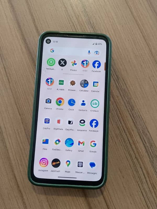 Google pixel 4a (No Exchange Only sale) 1