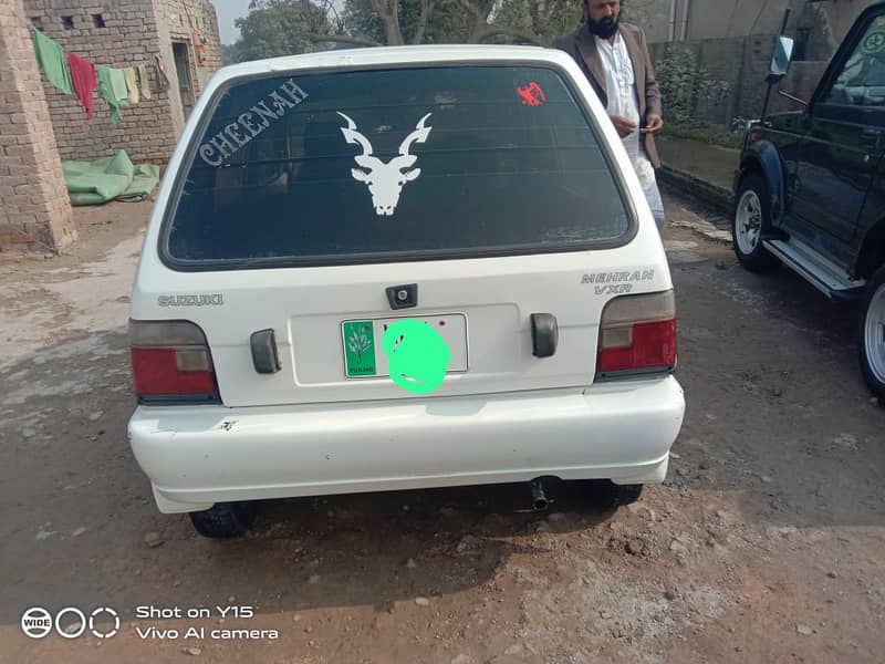 Suzuki Mehran VX 2006 0