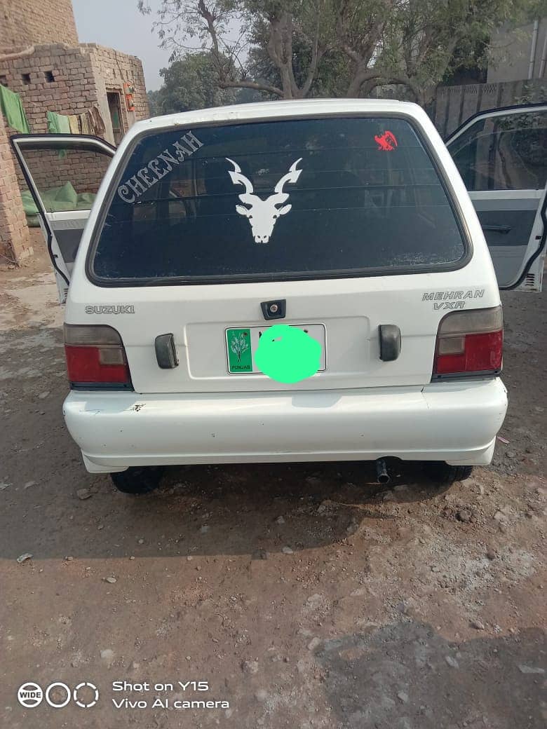 Suzuki Mehran VX 2006 2