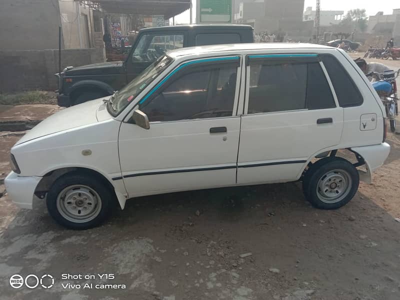 Suzuki Mehran VX 2006 5