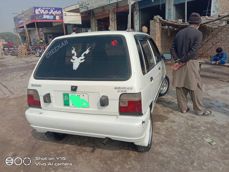 Suzuki Mehran VX 2006 9