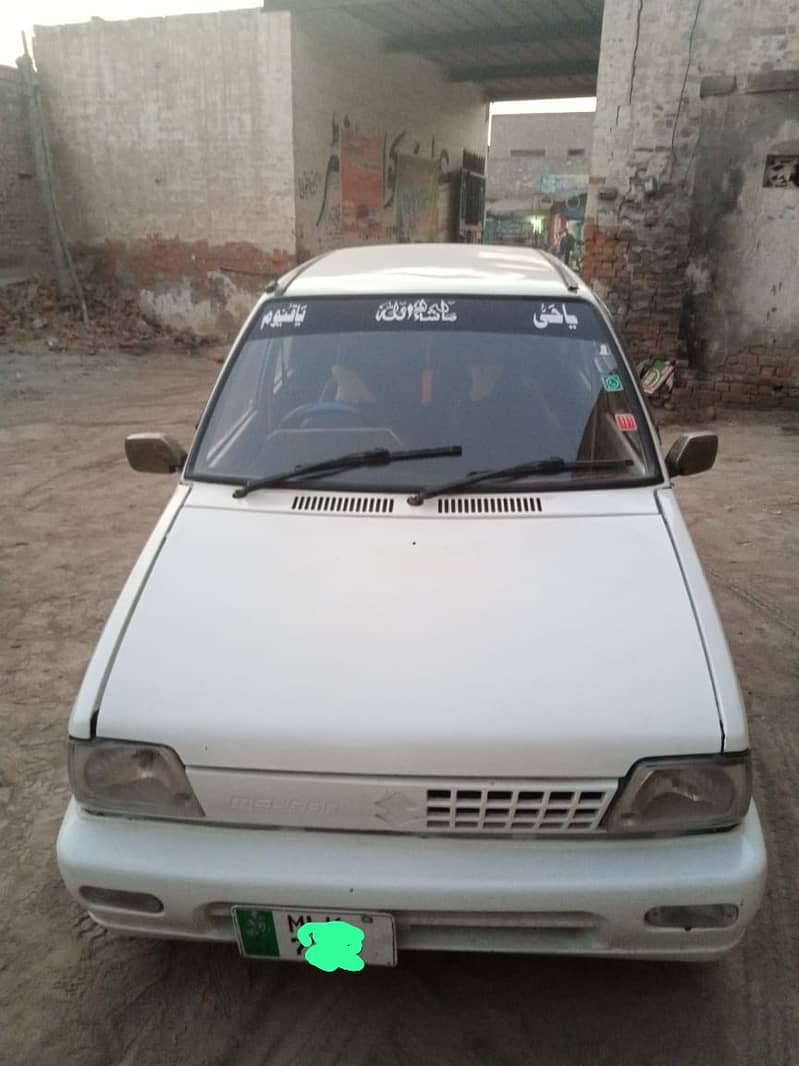 Suzuki Mehran VX 2006 11