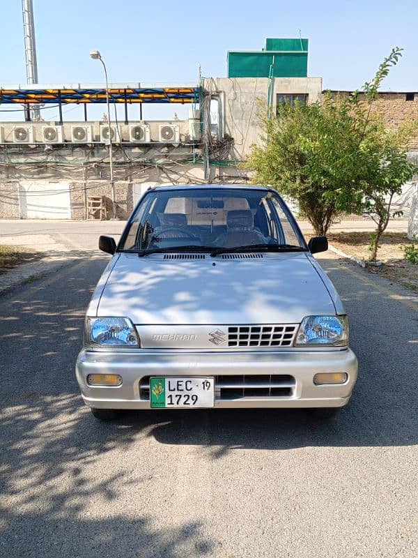 Suzuki Mehran VXR 2019 8