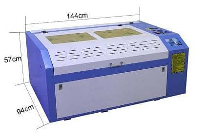 Laser Engraving and Cutting Machine 0