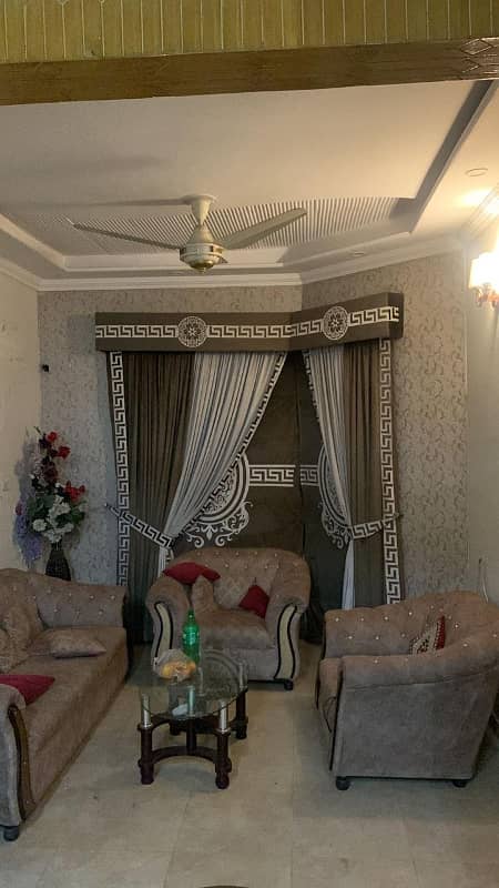 5 marla double story house for rent in johar town phase 2 3