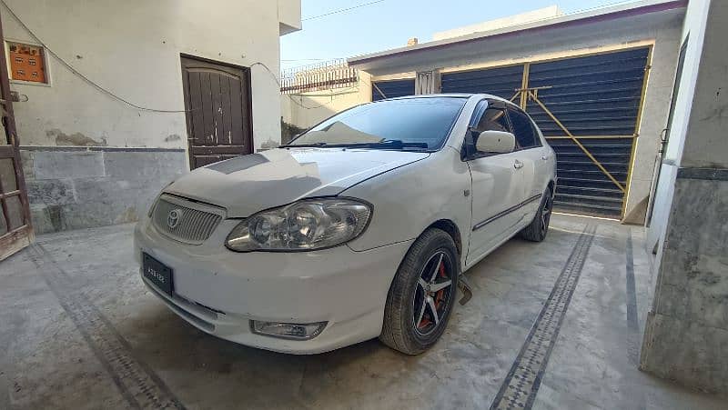 Toyota Corolla XLI 2008 0