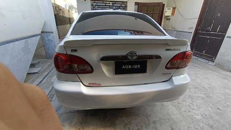 Toyota Corolla XLI 2008 2