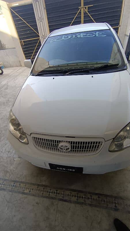 Toyota Corolla XLI 2008 4