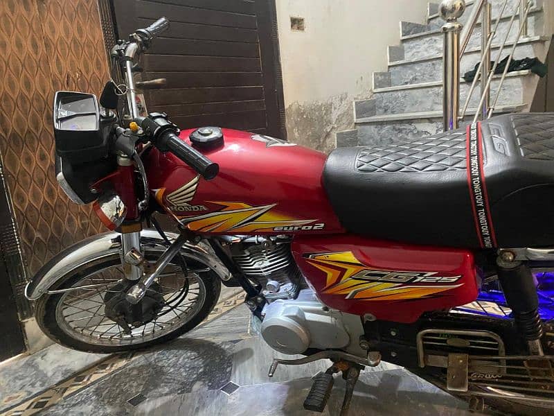 HONDA 125 2K21 MODEL 3