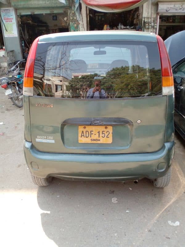 Hyundai Santro 2001 1