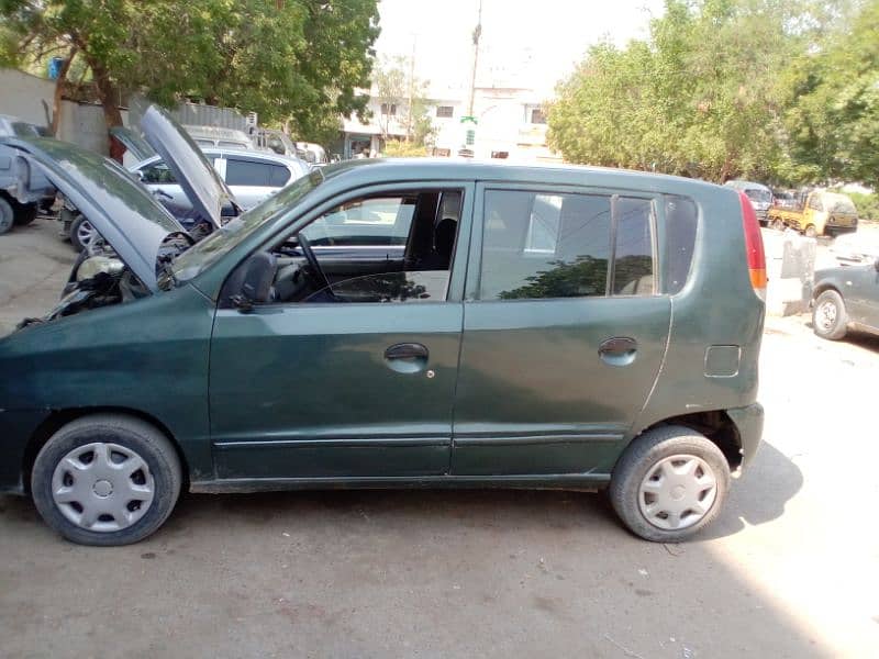 Hyundai Santro 2001 3