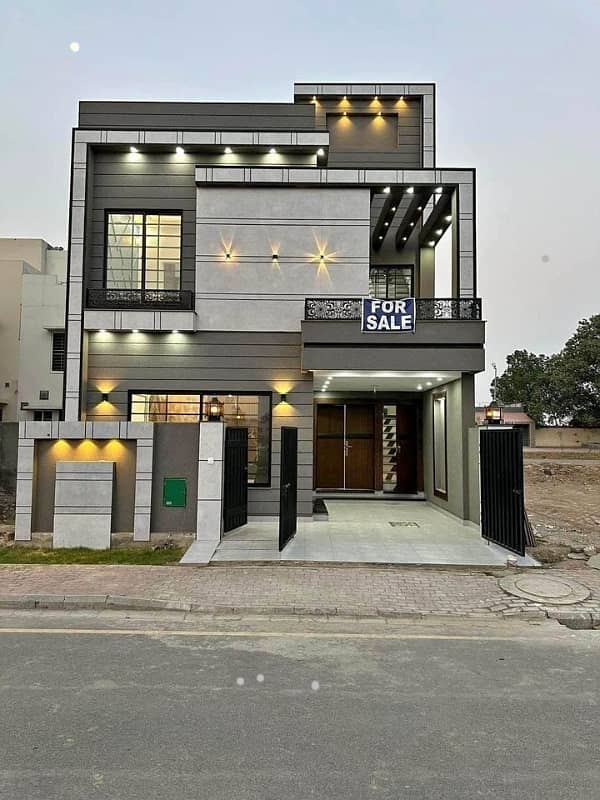 3 Years Installment Plan Luxury Brand New House In Lake City Lahore 5