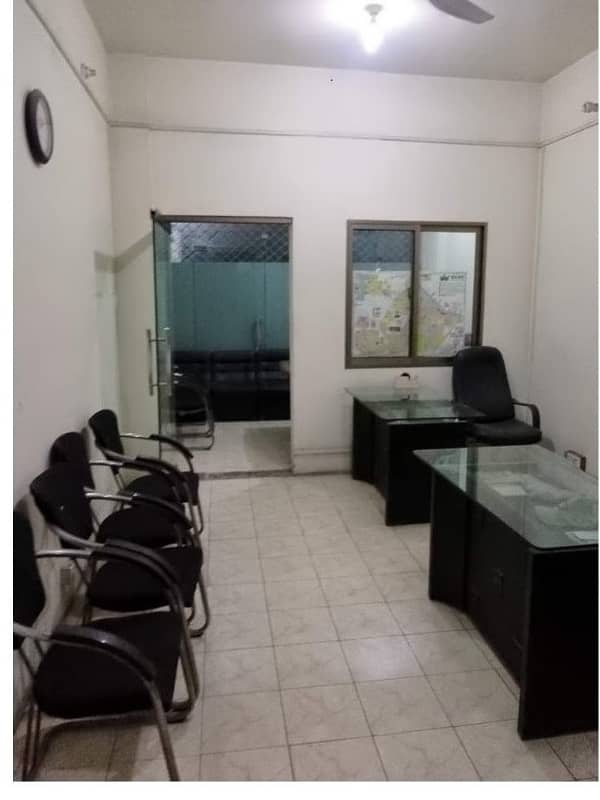 Investment Corridor and Builders offer Area 310 Square feet corporate office Available for rent in Gulberg 3 Lahore 1