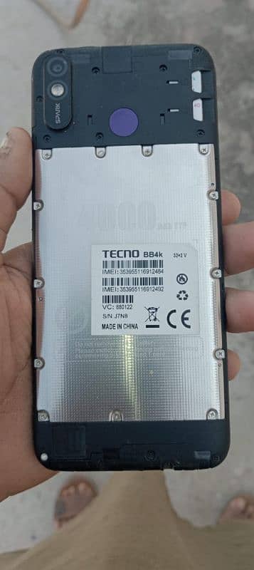 Tecno Mobile 6