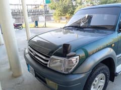 Toyota Prado 1996 important 2006