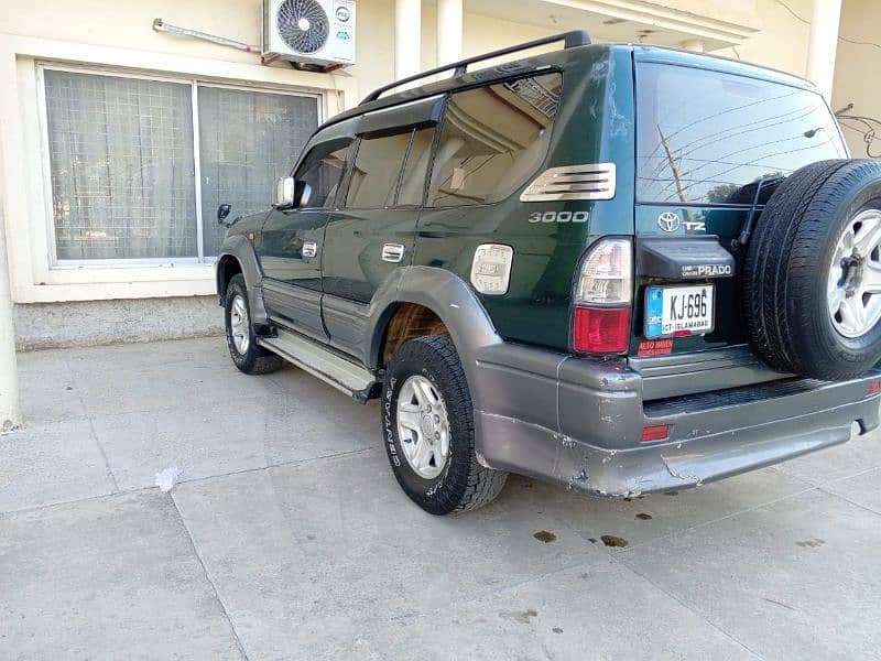 Toyota Prado 1996 important 2006 1