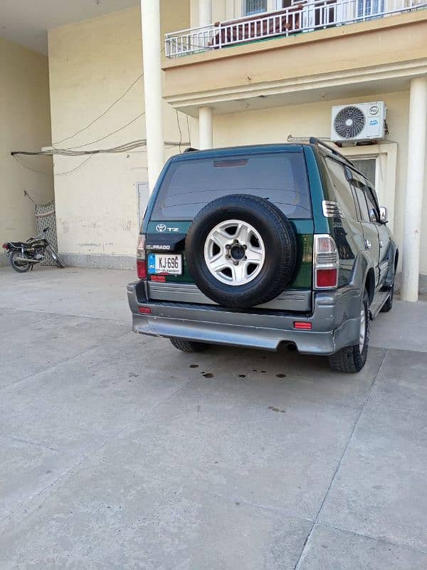 Toyota Prado 1996 important 2006 2