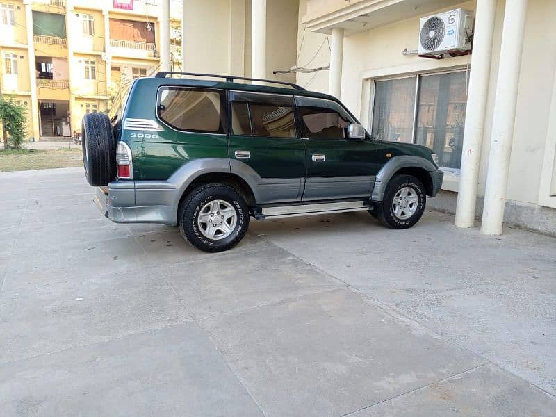 Toyota Prado 1996 important 2006 3