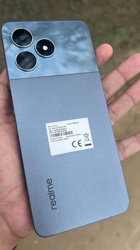 Realme Note 50 4+4 / 128| Full Fresh | With Warranty 0