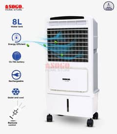 Sogo Rechargeable Air Cooler 8 Liter