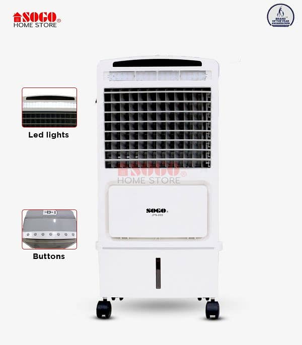 Sogo Rechargeable Air Cooler 8 Liter 4