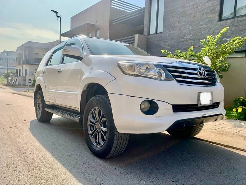 Toyota Fortuner 2015 0