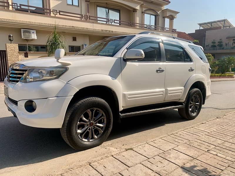 Toyota Fortuner 2015 5