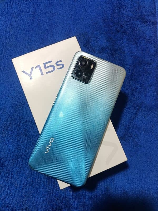 Vivo Y15s With Box 3/32 0