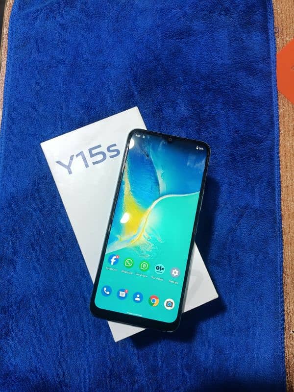 Vivo Y15s With Box 3/32 1