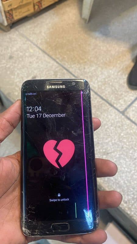 Samsung S7 edge PTA ha sale in exchange possible 0