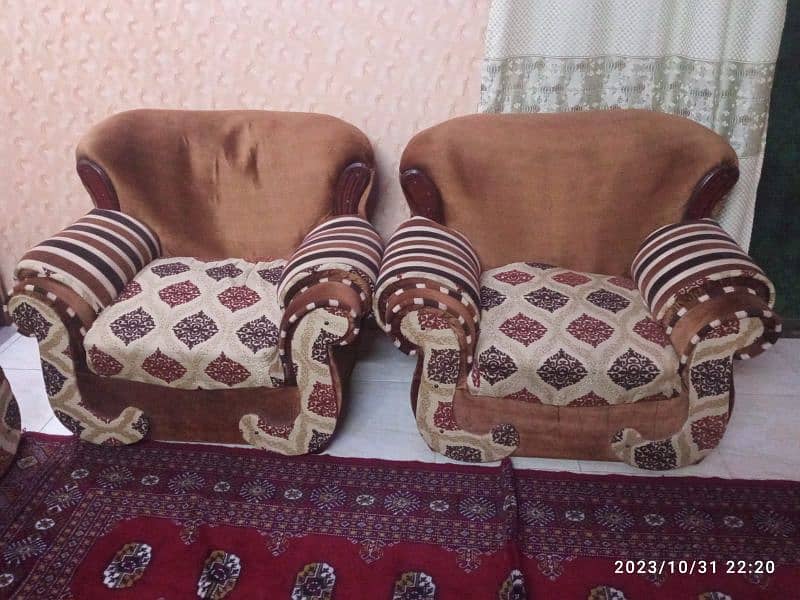 5 seater sofa set 6