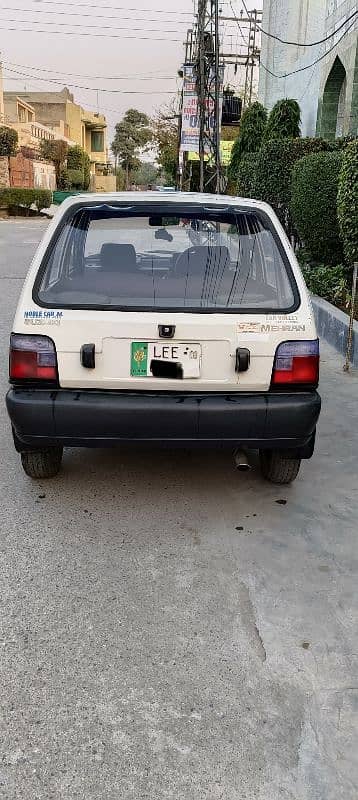 Suzuki Mehran VXR 2008 1