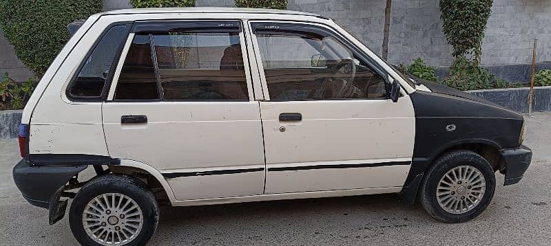 Suzuki Mehran VXR 2008 3