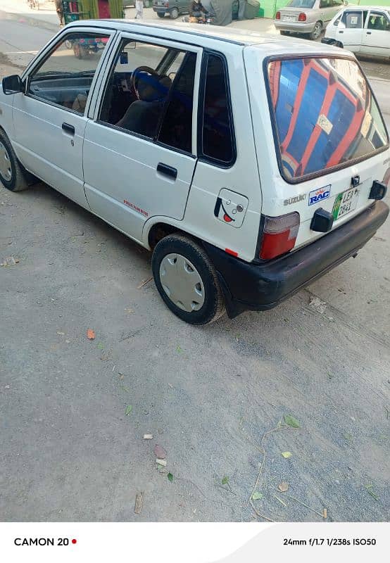 Suzuki Mehran VX 2009 model registered 2010 3