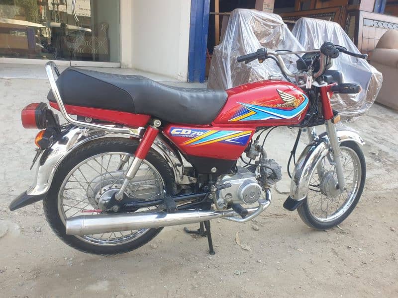 Honda CD 70 for sale model 2019 0