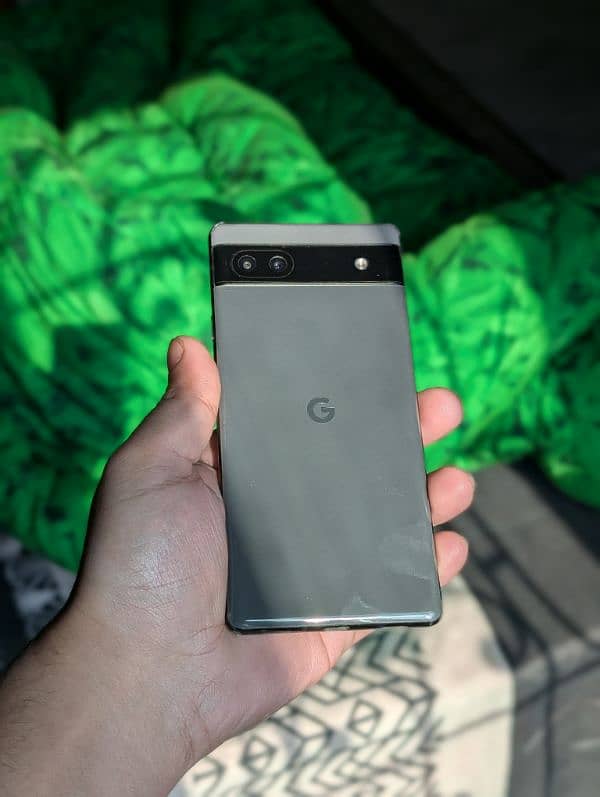 Google Pixel 6A Single Sim Official PTA Approved 0