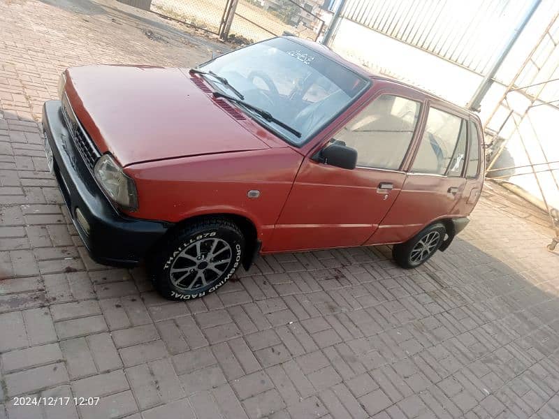 Suzuki Mehran VX 1989 0