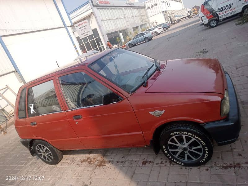 Suzuki Mehran VX 1989 1