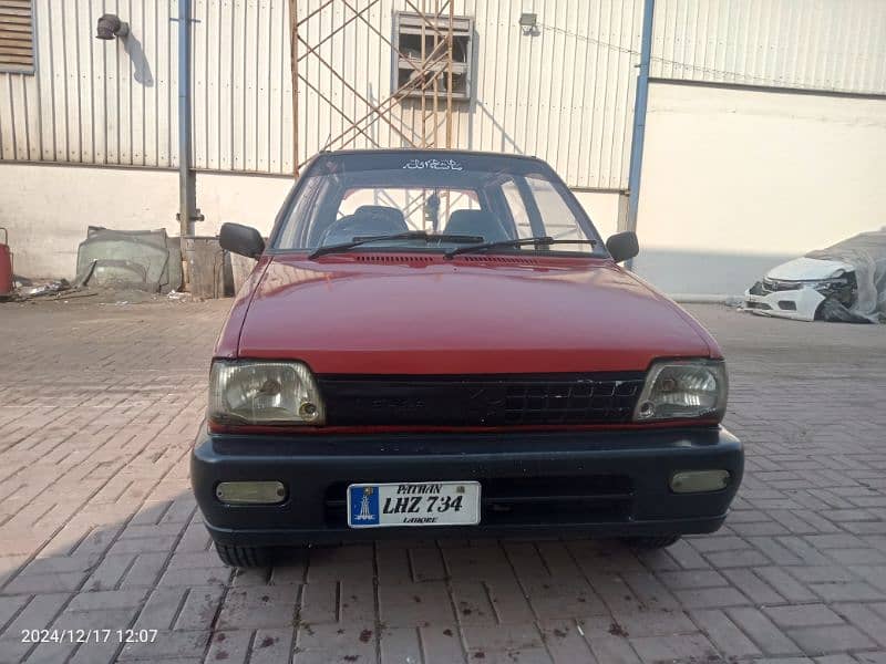 Suzuki Mehran VX 1989 2