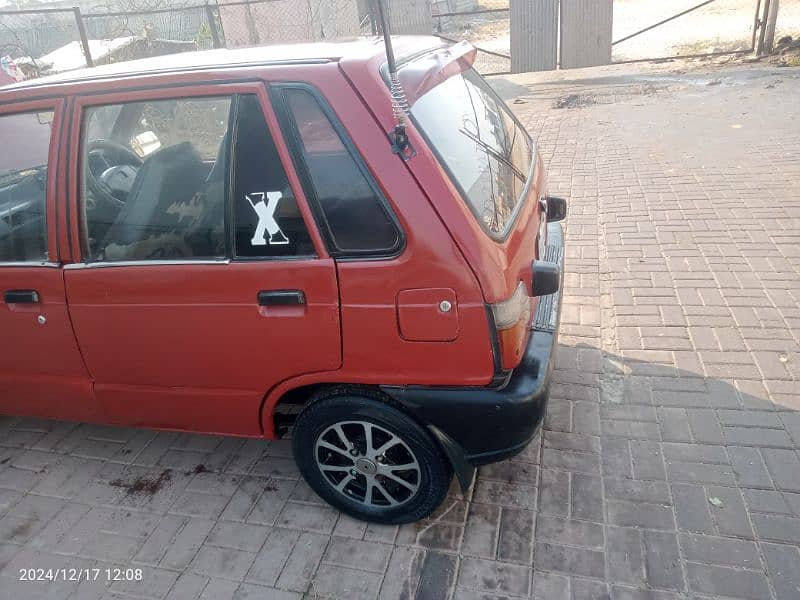 Suzuki Mehran VX 1989 3