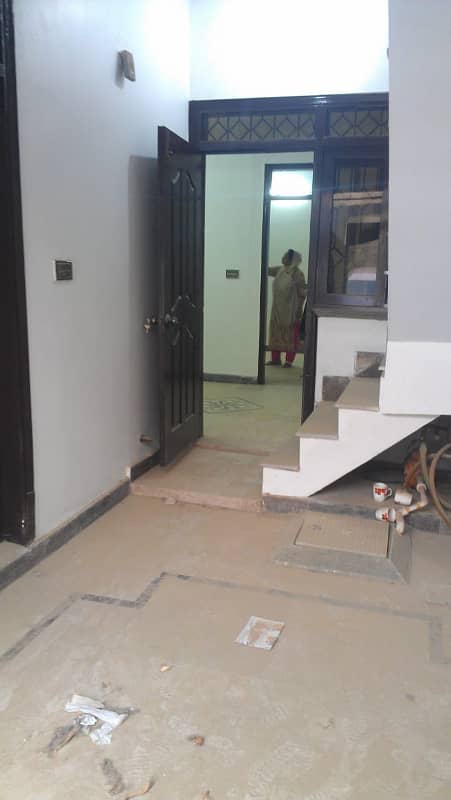 independent 60 yards house for rent in johar 6