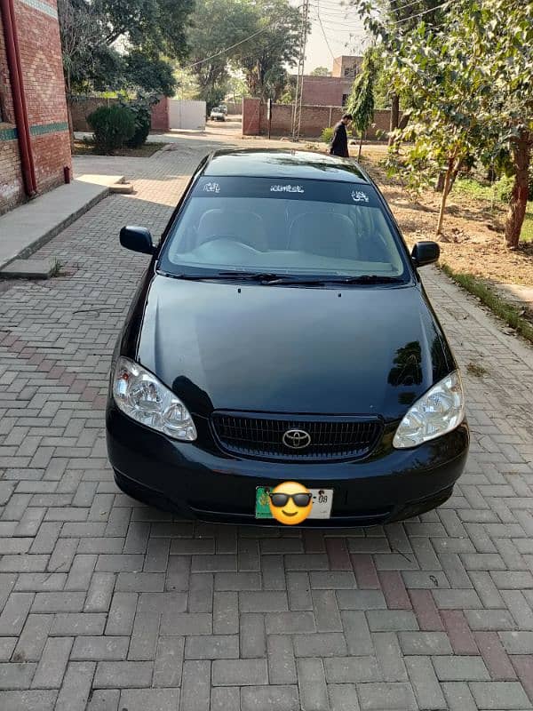 Toyota Corolla XLI 2008 8