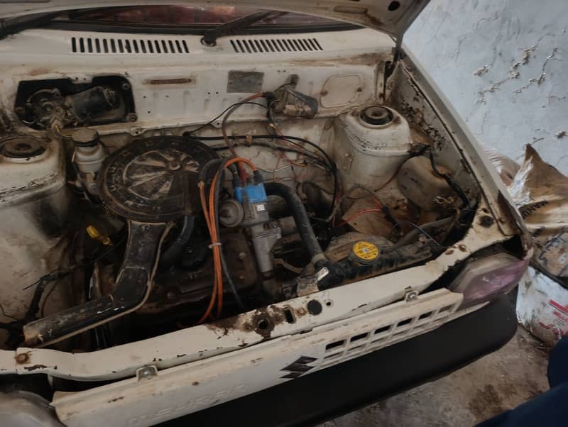 Suzuki Mehran VXR 1991 Condition normal 3