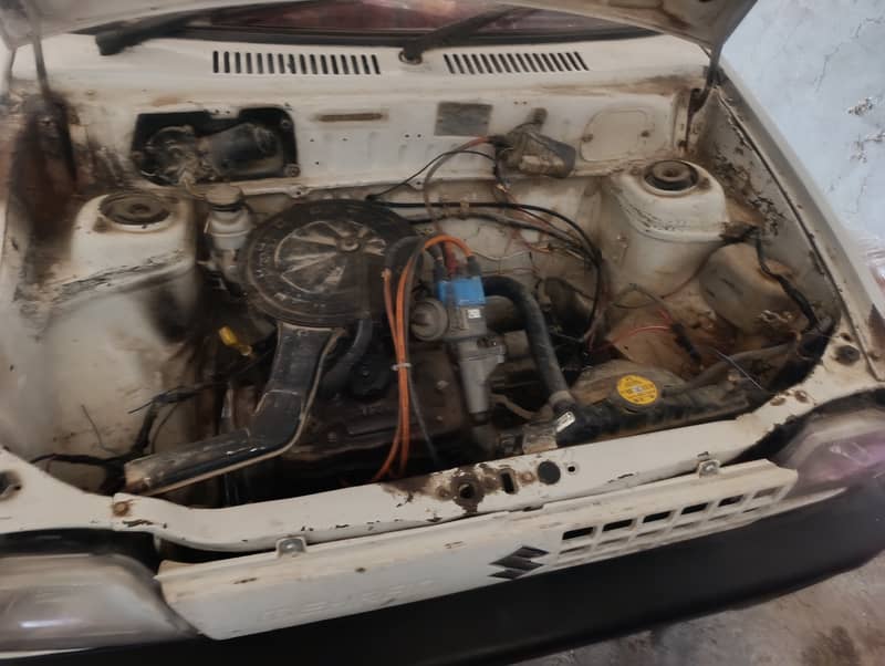 Suzuki Mehran VXR 1991 Condition normal 4