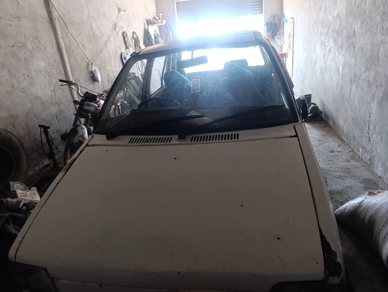 Suzuki Mehran VXR 1991 Condition normal 6